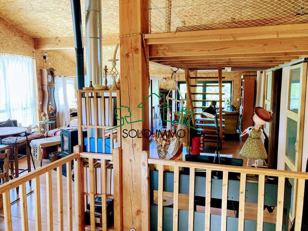 Maison en Bois écologique - 192 m2 - Terrain 8 400 m2 - Sud Ardèche - photo 5