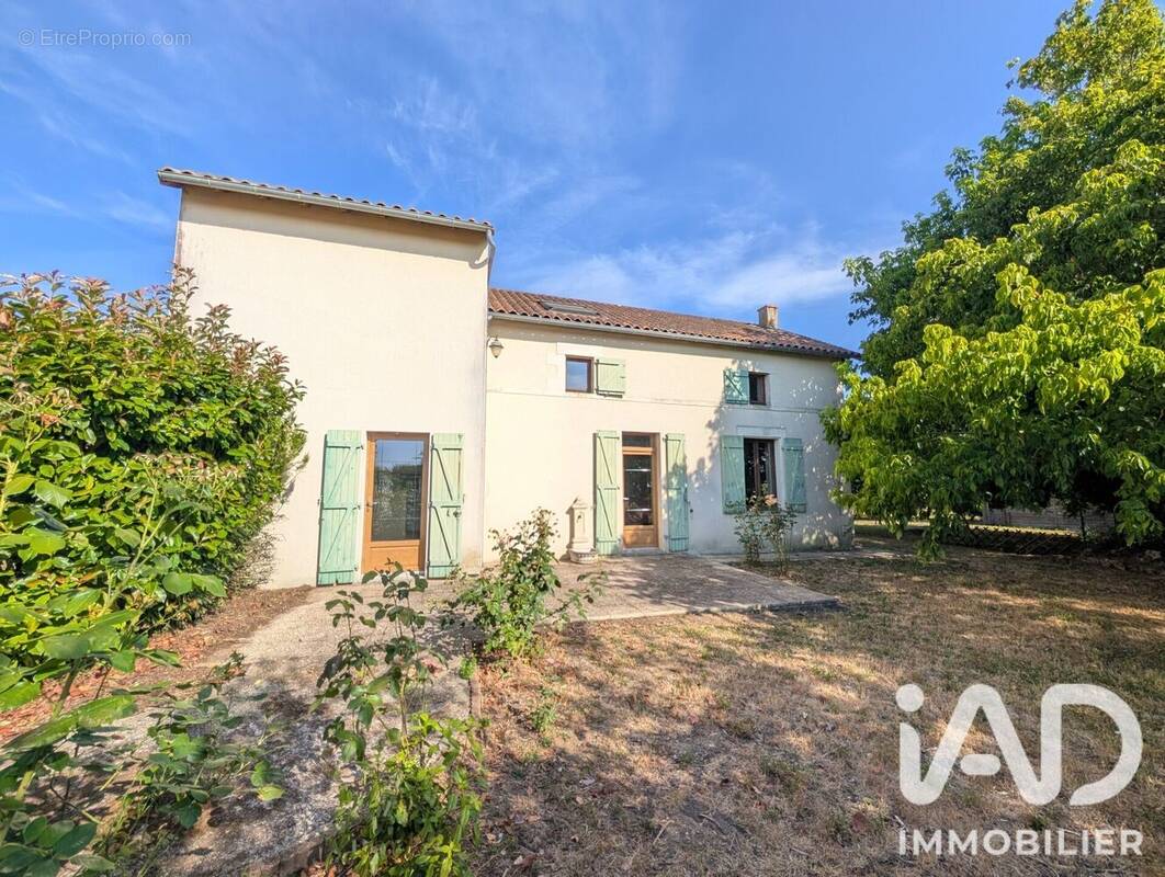 Photo 1 - Maison à VERRIERES