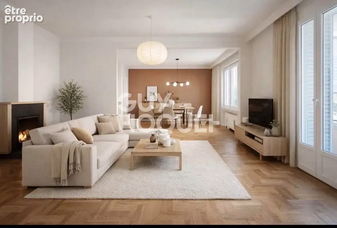 Appartement Lyon 5 pièces102 m2 - photo 2