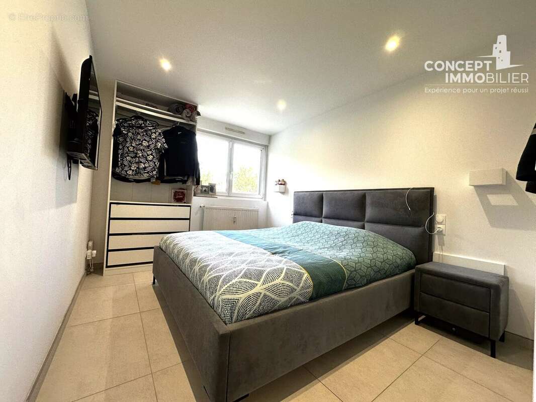 FLORANGE – Appartement F3 avec terrasse, parking privatif et cave - photo 5
