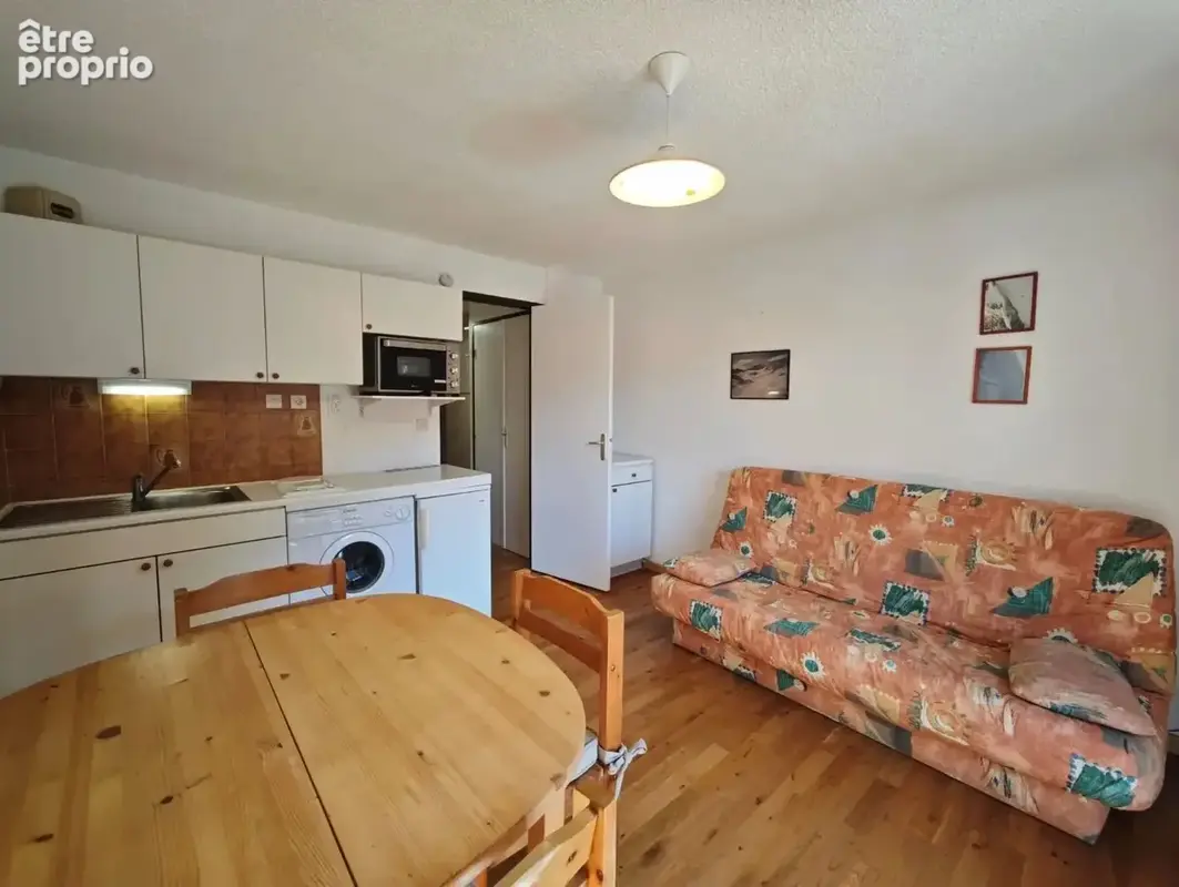 Chalets des Praz Studio cabine - photo 1