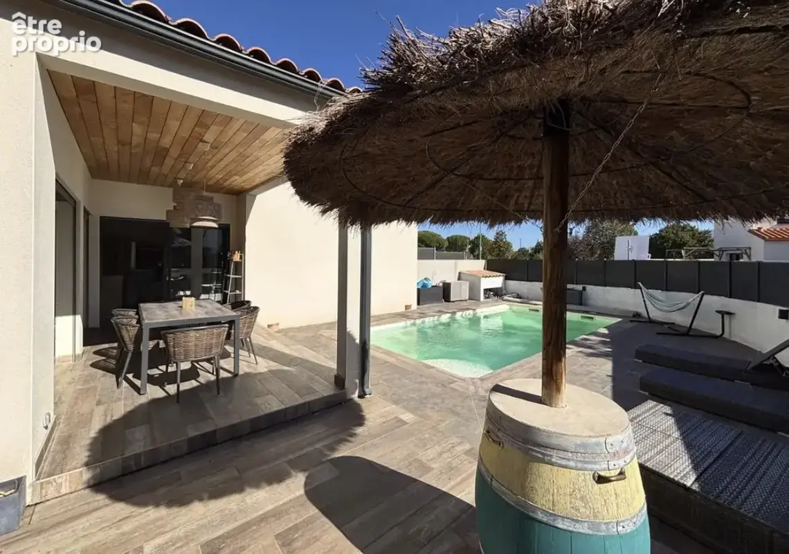 Maison 7 pièces 140 m² à vendre à Saint-Jean-Lasseille (66300) - photo 3