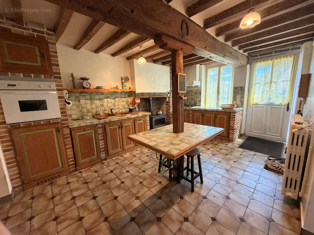 Maison à BEAULIEU-SUR-LOIRE