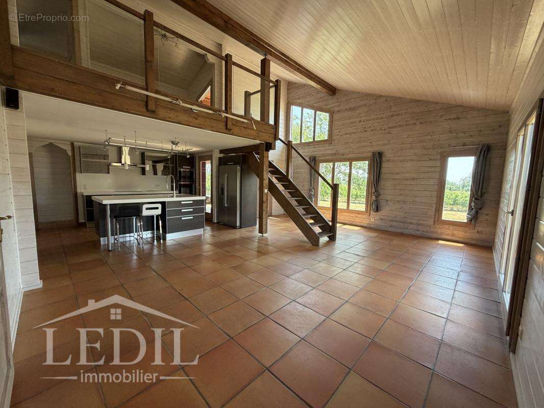 Superbe maison bois entre Condom et Eauze - photo 4
