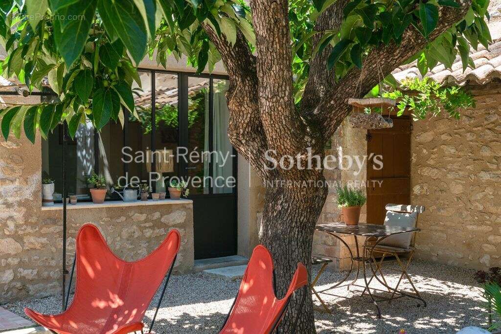 Saint Rémy de Provence, charmante maison de village rénovée avec jardin et piscine - photo 2