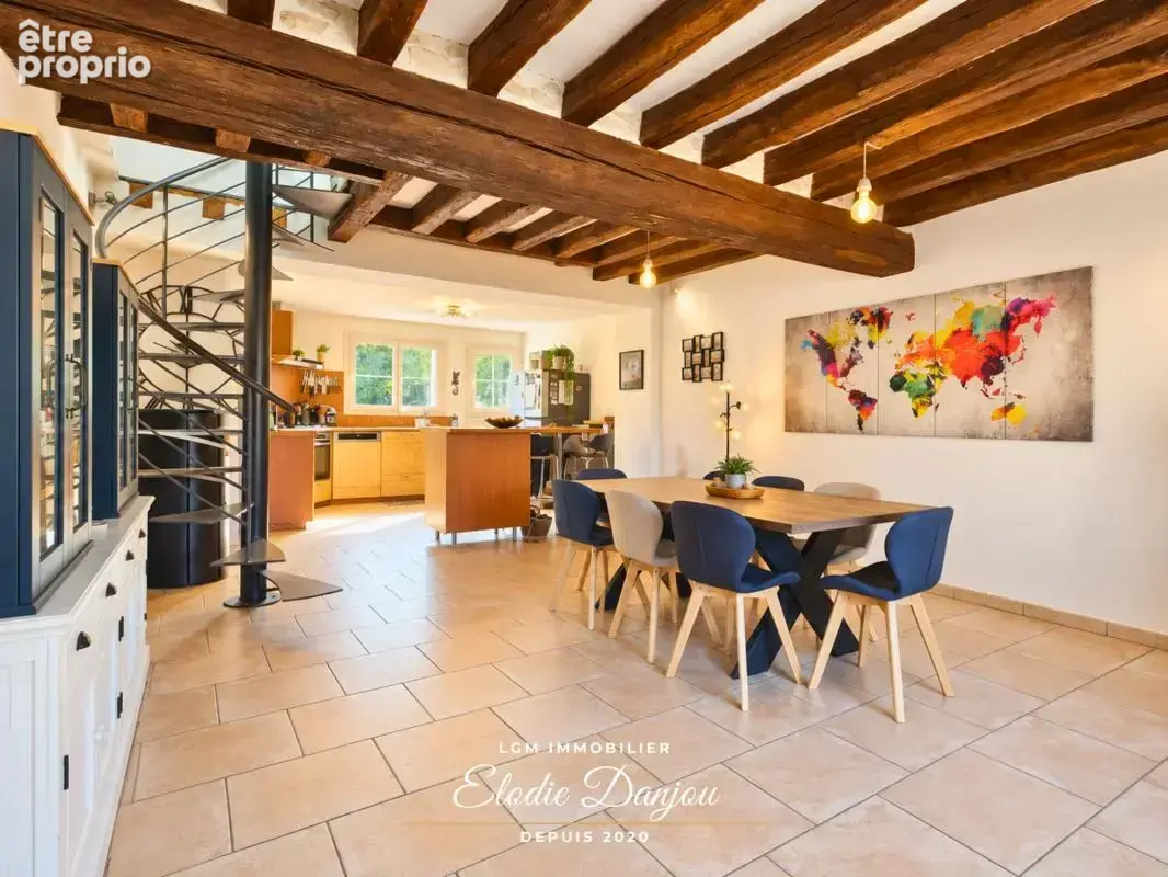 Longère rénovée 4 chambres, garage, dépendances et jardin - Proche Oucques-la-Nouvelle - photo 4