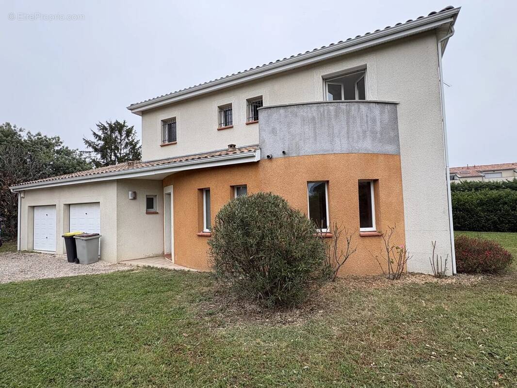 Maison à TOURNEFEUILLE