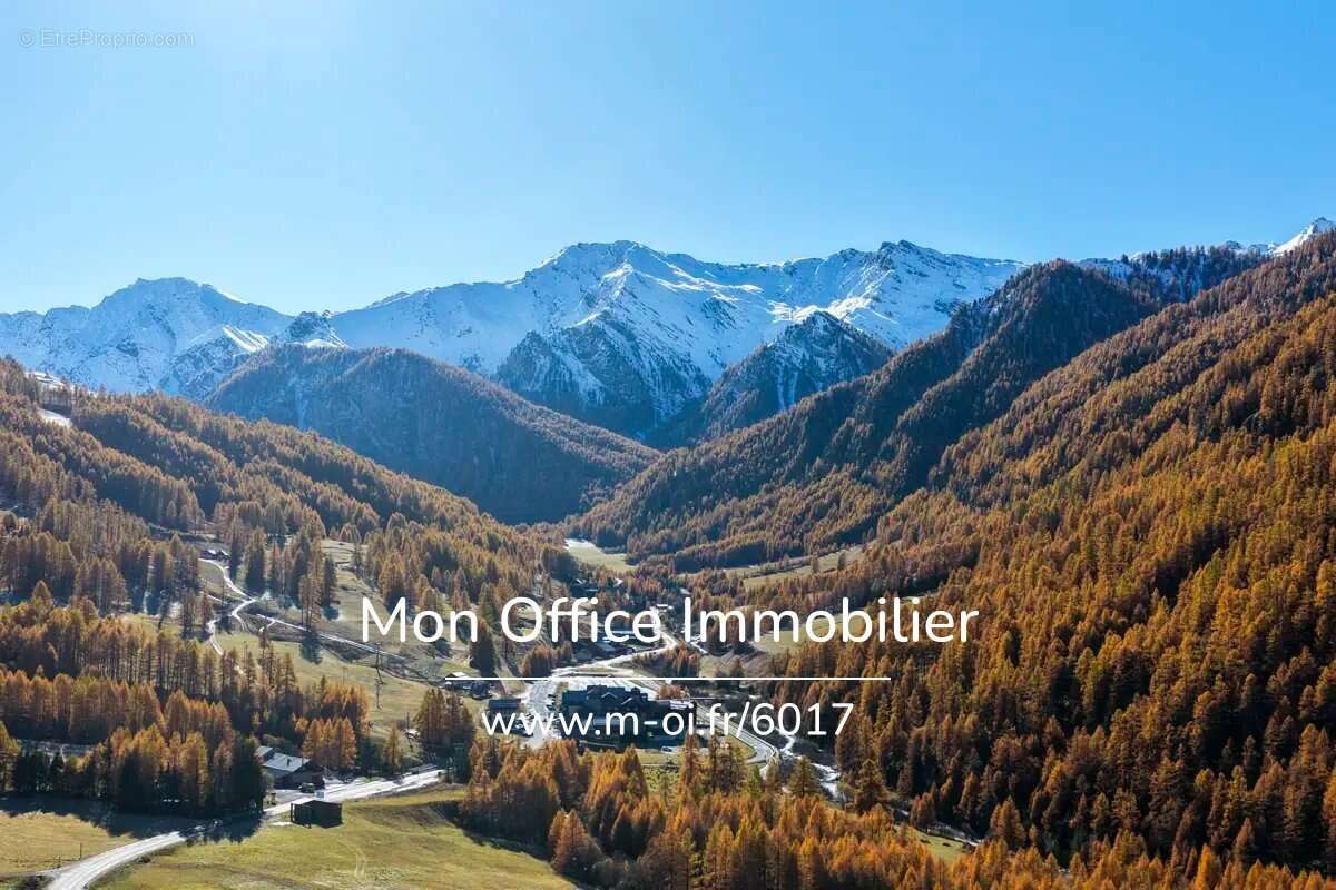 Appartement à MOLINES-EN-QUEYRAS