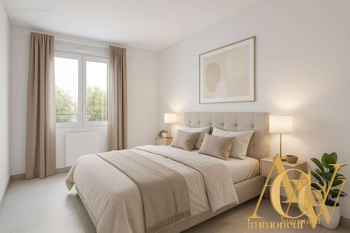 Joli T3 avec loggia ? Quartier recherché La Ciotat 2 - Appartement à LA CIOTAT