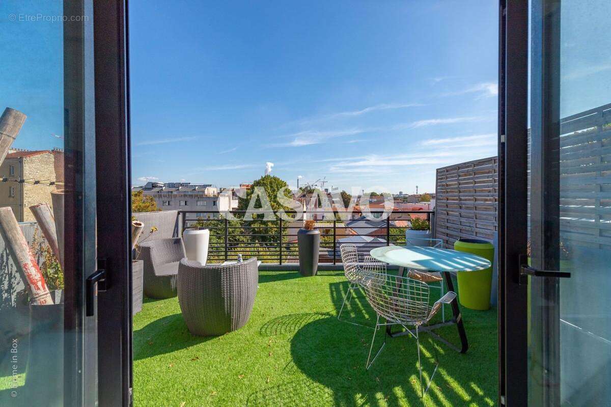 Maison à IVRY-SUR-SEINE