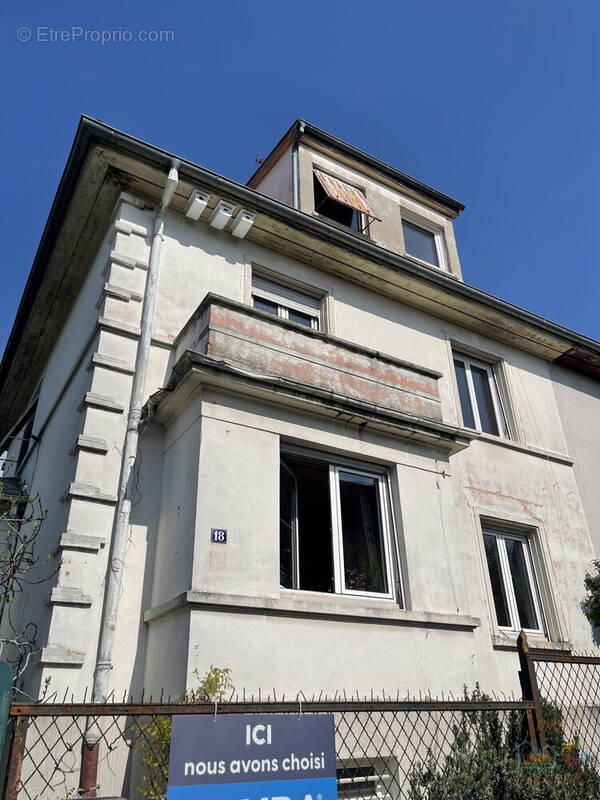 Maison à MULHOUSE