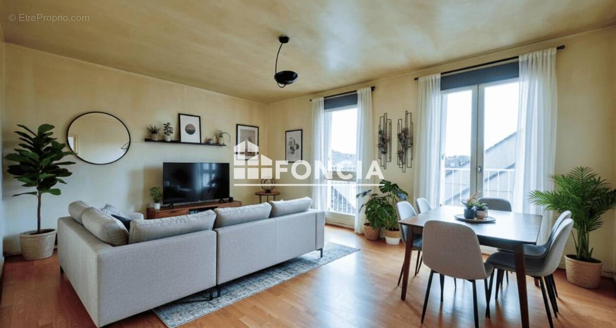 Appartement à GUYANCOURT