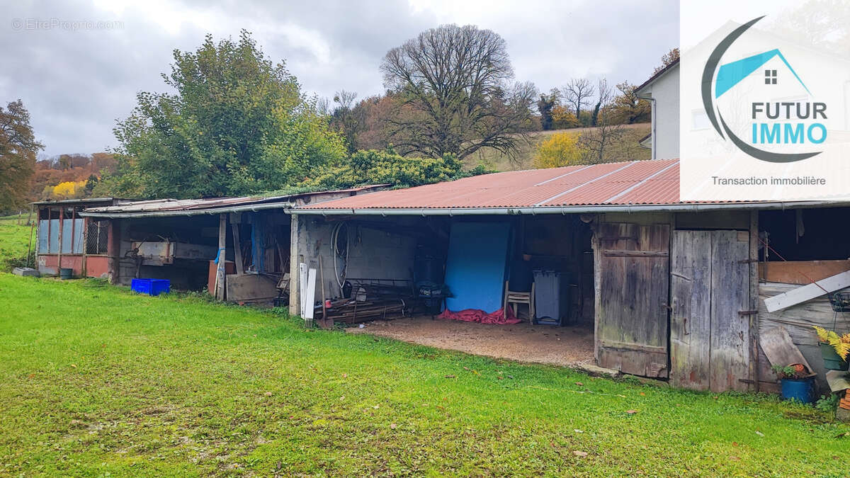Maison à VILLARS-SOUS-ECOT