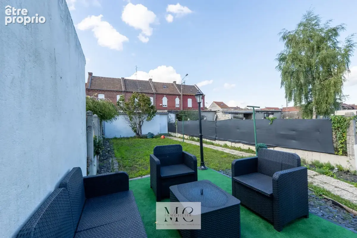 Maison 3ch jardin garage - douai - photo 14