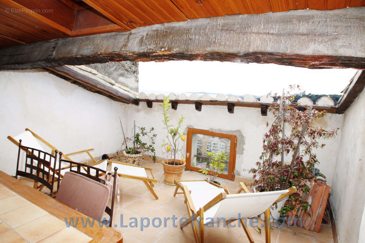 Maison à CAGNES-SUR-MER