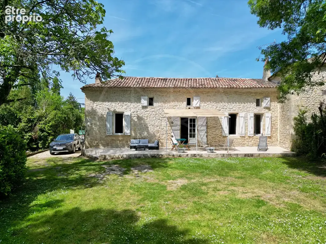 Maison à SAUVETERRE-DE-GUYENNE