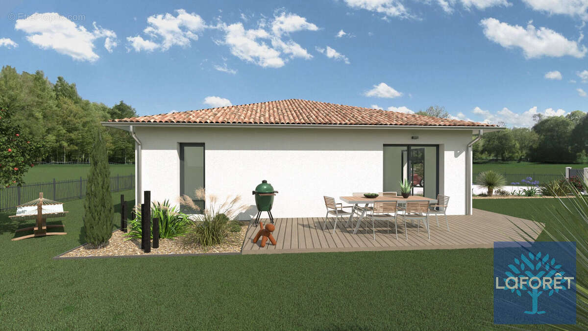 Terrain à SAINT-GEOURS-DE-MAREMNE