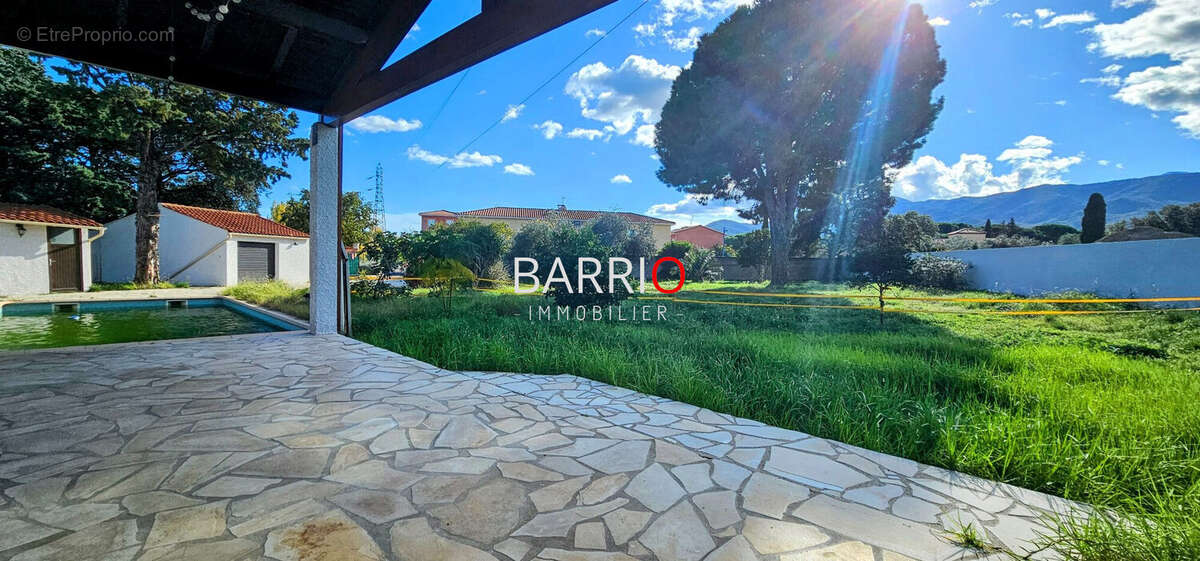 Maison à ARGELES-SUR-MER