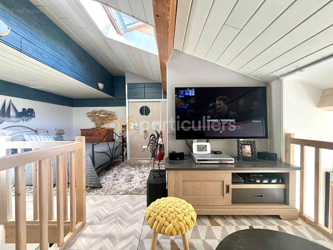 Appartement duplex avec aperçu mer . Résidence sécurisée - photo 14
