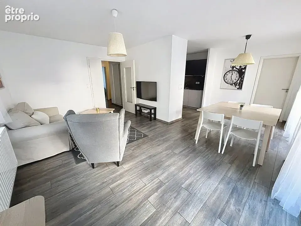 Strasbourg écoquartier danube  t4 de 88,7 m2 et terrasse 30 m2 exposée ouest - photo 2
