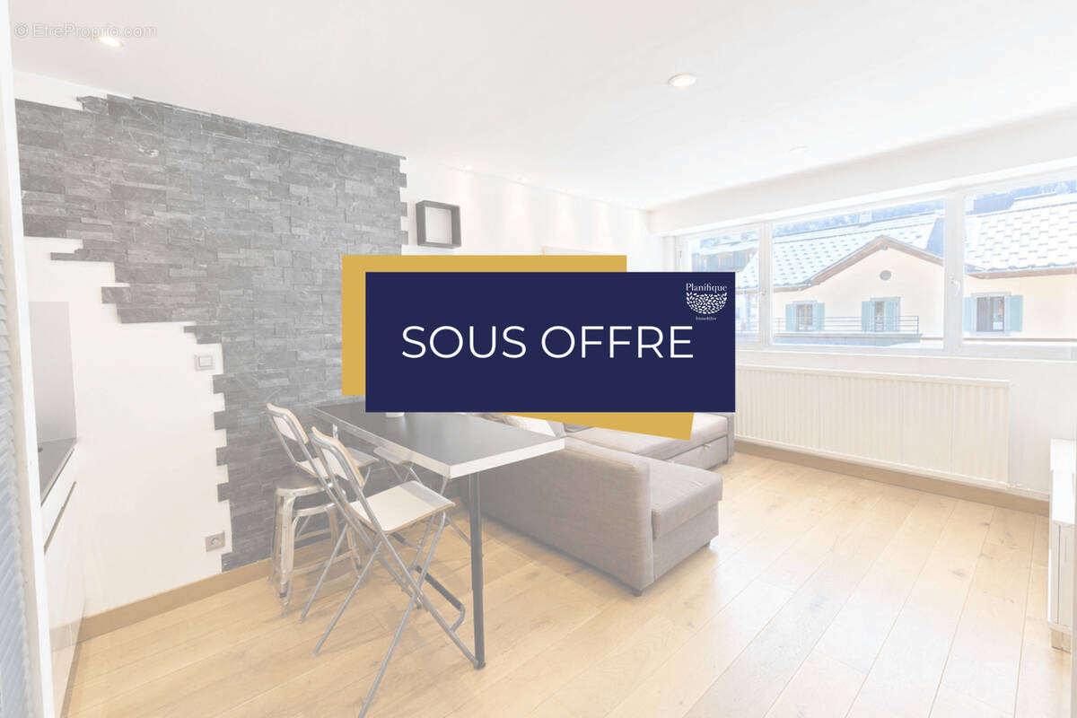 Appartement à CHAMONIX-MONT-BLANC