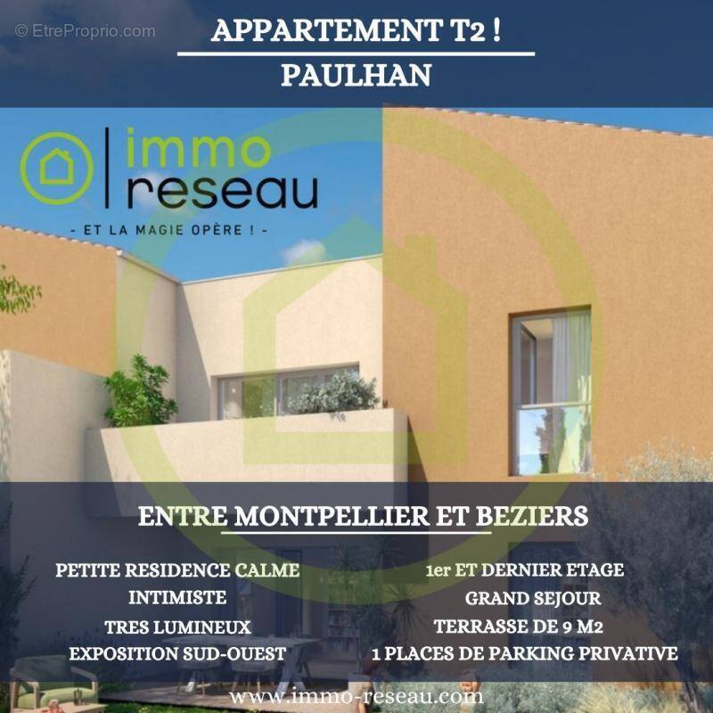 Appartement à PAULHAN