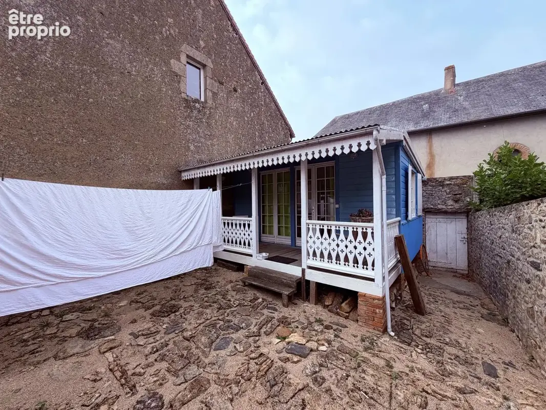 Hôtel particulier française à vendre à Cluis (Indre 36) - photo 45