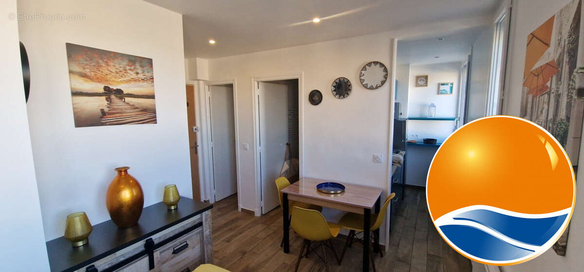 Appartement à CANET-EN-ROUSSILLON