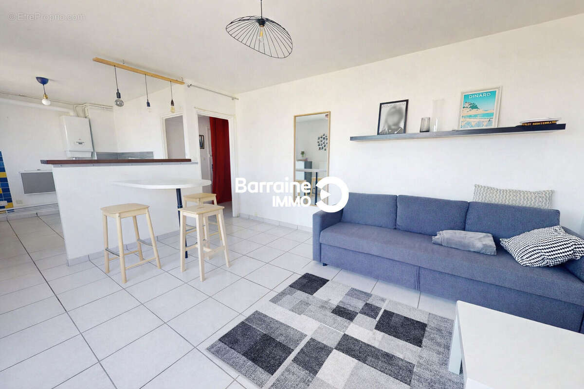 Exclusivite a vendre brest le guelmeur appartement t2 53.33m²  dernier etage  ascenseur  parking prive - photo 3