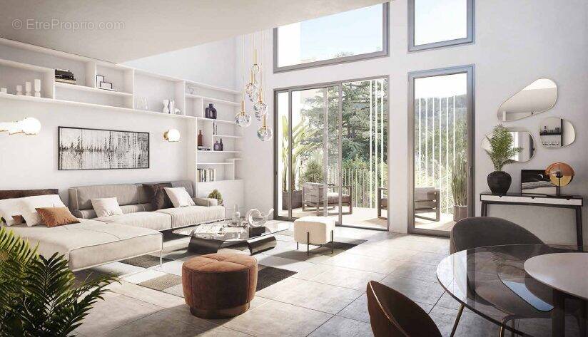 Appartement à SAINT-LAURENT-DU-VAR