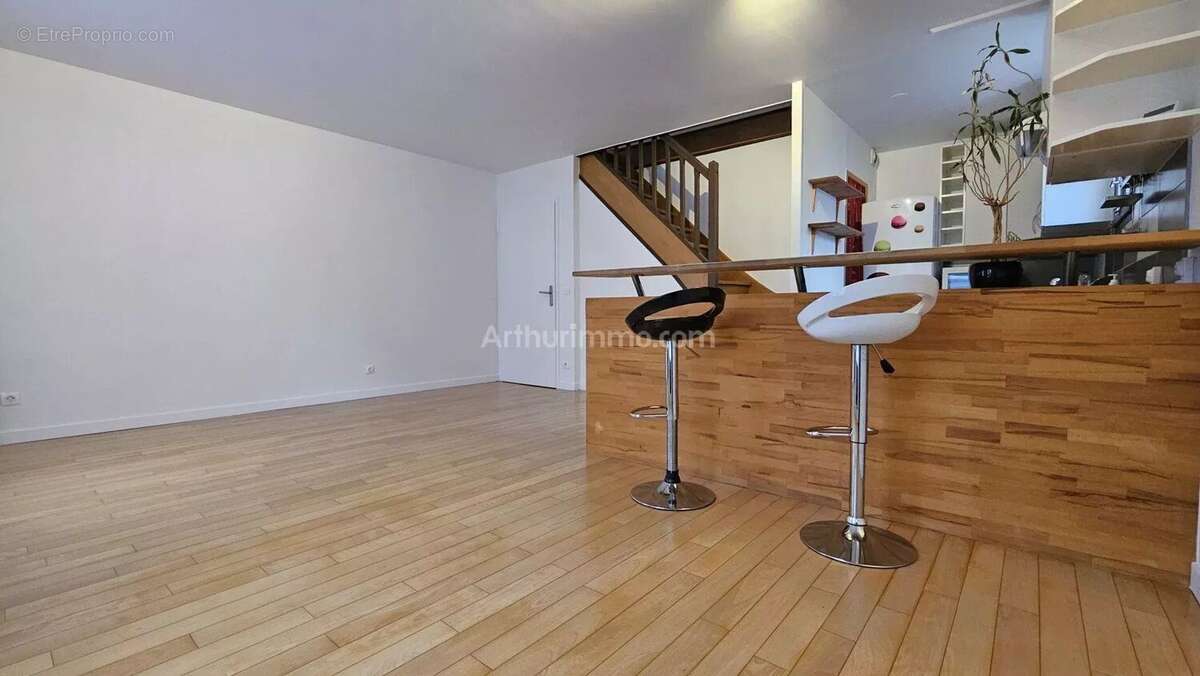 Appartement à LONGPONT-SUR-ORGE