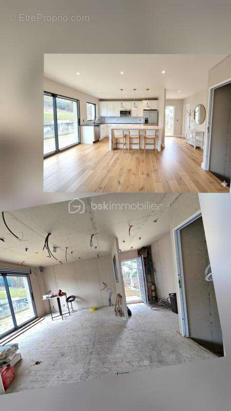 Maison à finir de rénover – 180 m² – Beau potentiel – Terrain 5 010 m² – Aubiat - photo 15