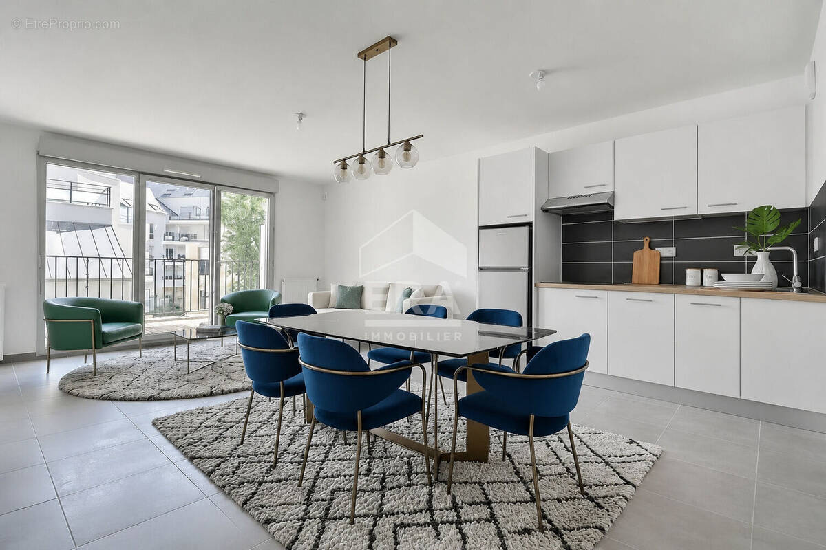 Appartement à CHENNEVIERES-SUR-MARNE