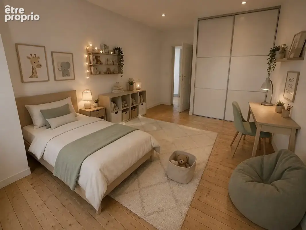 BLAGNAC  Maison familiale de caractère en bord de Garonne 146 m² hab - photo 12