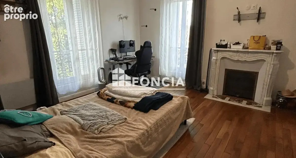 Magnifique maison de maître de 240 m² à 2 pas de l'hyppodrome d'Enghien - photo 11