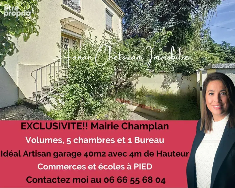 Maison à CHAMPLAN