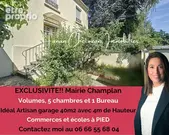 Maison à CHAMPLAN