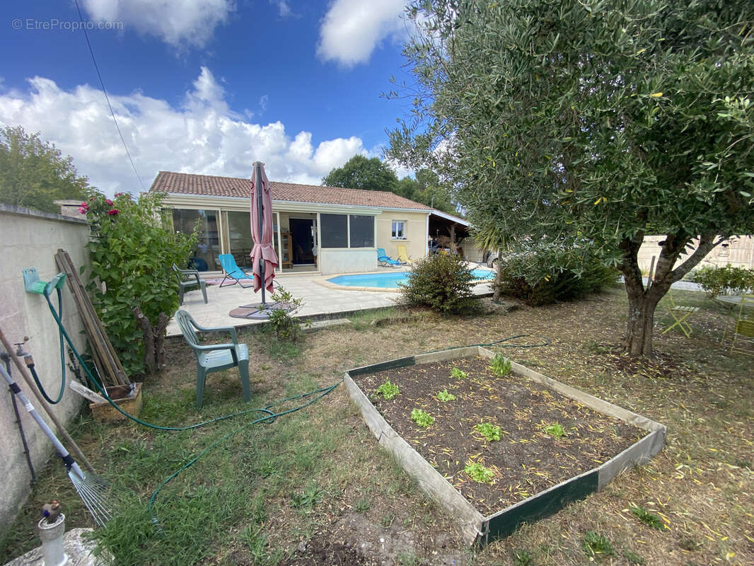 Maison à CASTELNAU-DE-MEDOC