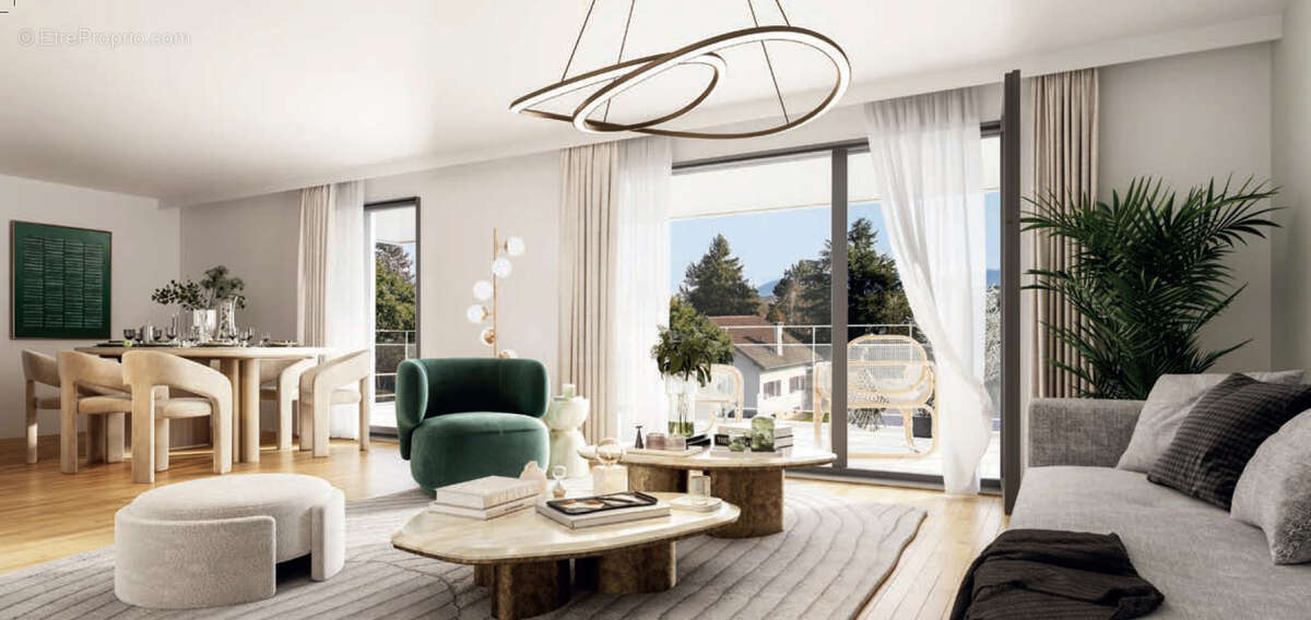 Appartement à SAINT-GENIS-POUILLY