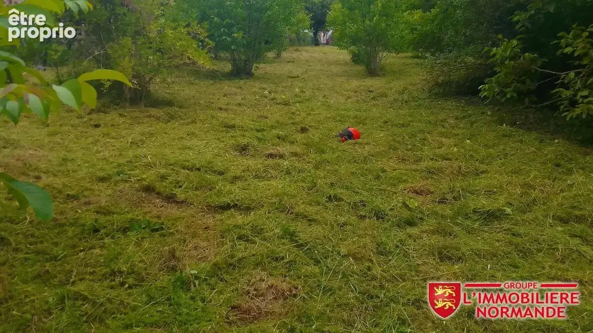 Photo Terrain à Poses au prix de 220 000€