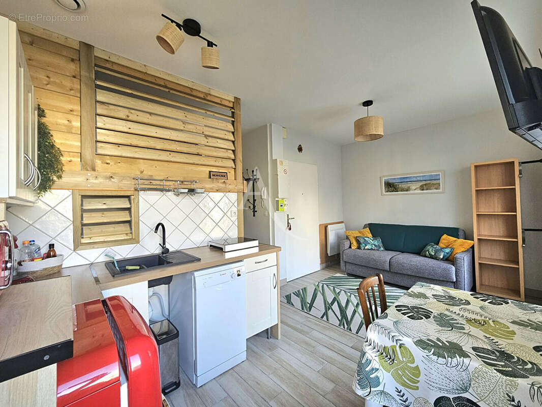 Appartement à FORT-MAHON-PLAGE