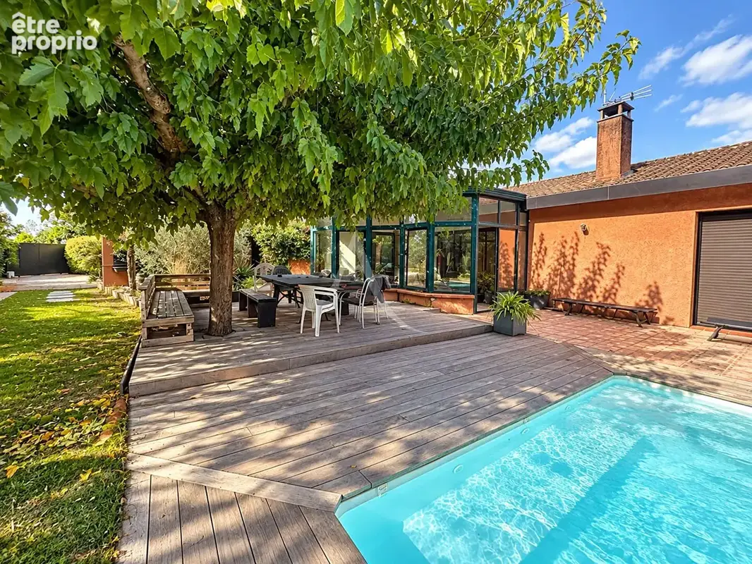 Plaisance du Touch - Maison T5 - 135m² avec piscine - photo 13