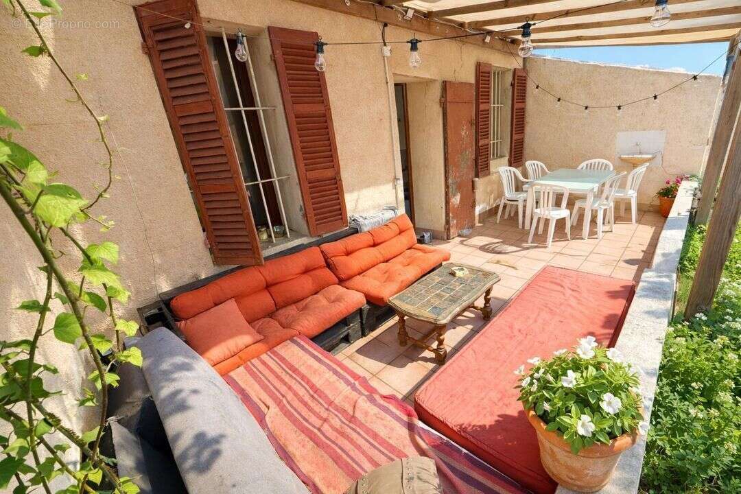 Maison à MARSEILLE-4E