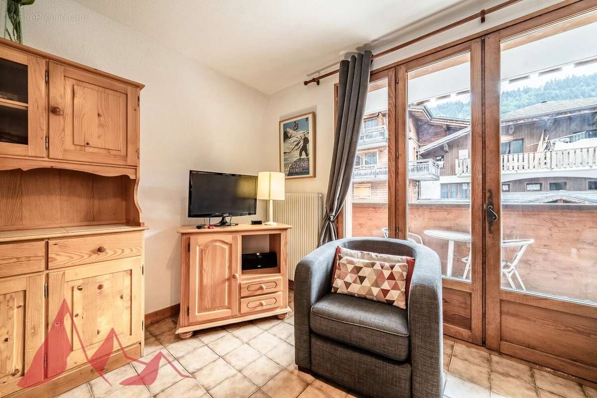 Au cœur de Morzine appartement duplex de 2 chambres traversant avec vue dégagée imprenable - photo 8