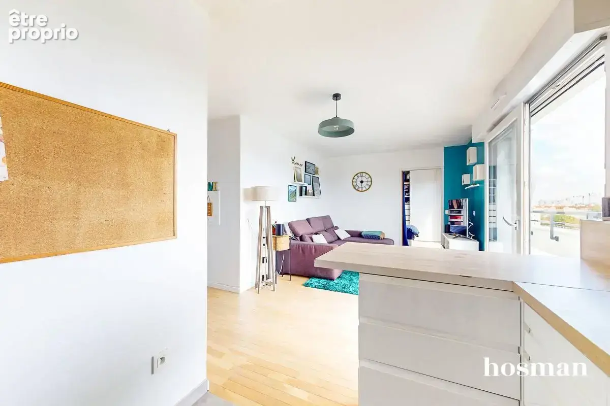 Appartement 2 pièces de 41 m² avec balcon et parking - Boulevard de Valmy, Colombes - photo 7