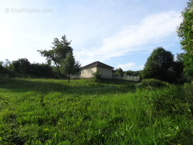 Terrain à SAINT-GENES-CHAMPANELLE