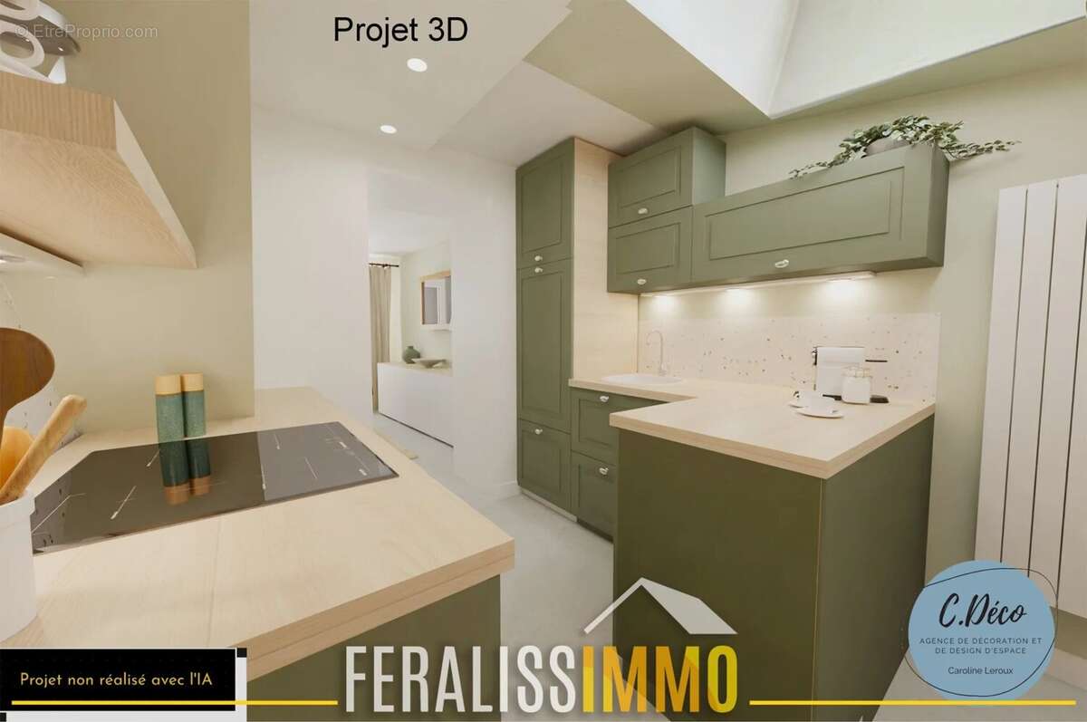 Maison à VAUX-SUR-SEINE