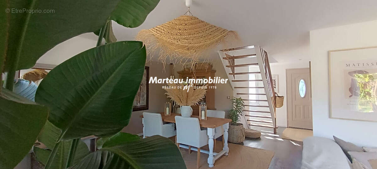 Maison à LA MILESSE