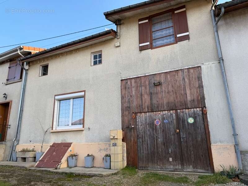 Maison à SAINT-DIZIER