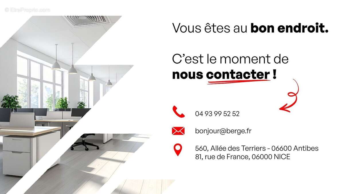 Commerce à LE CANNET